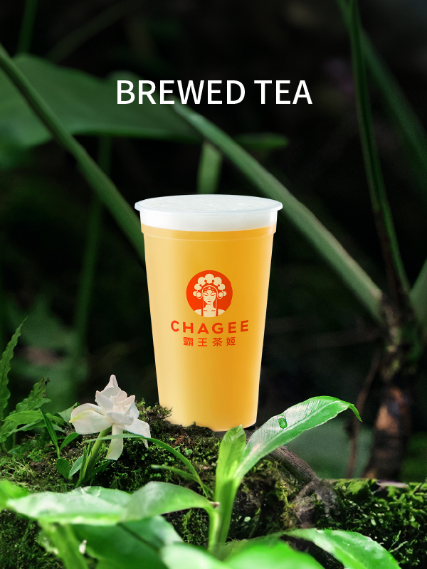 Brewed Tea CHAGEE Jakarta